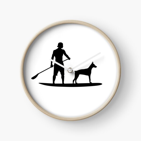 Item preview, Mens SUP Standup Paddleboarding Summer Doberman Pinscher Dog Dad designed and sold by Guarddogdrive.