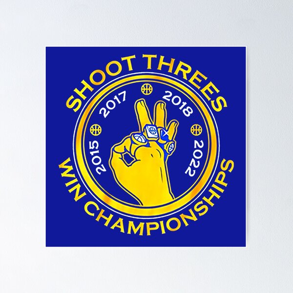 Item preview, Shoot threes win championship  designed and sold by Cody-Art.