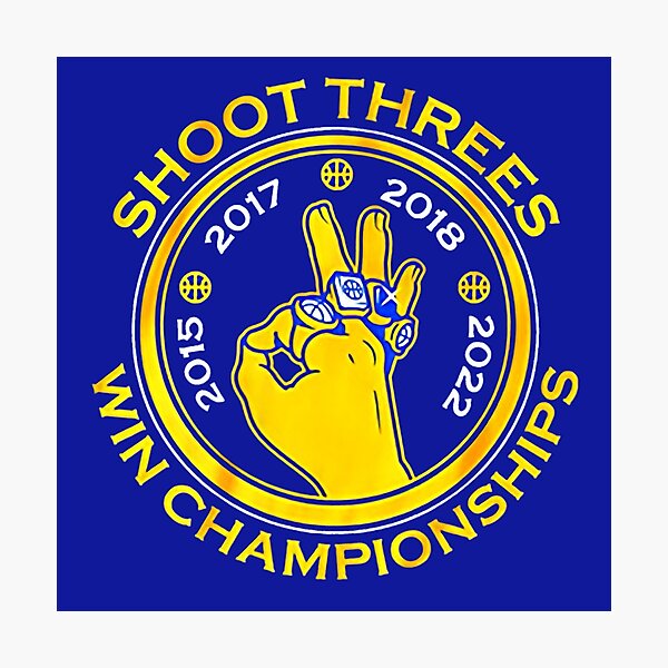 Item preview, Shoot threes win championship  designed and sold by Cody-Art.