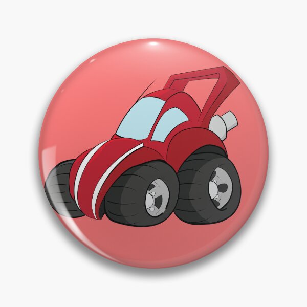 Item preview, Cartoon Red Hatchback designed and sold by ETVdesign.
