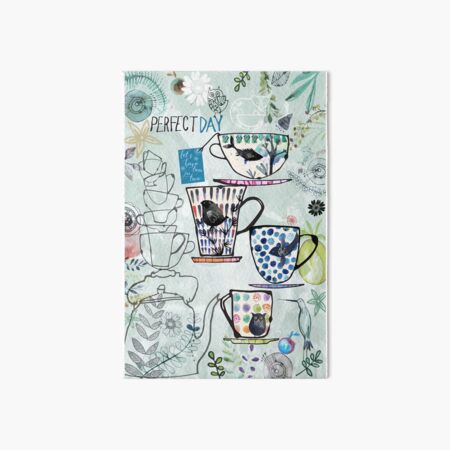 Time4Tea - Perfect day! Art Board Print