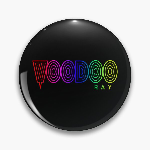 Item preview, VOODOO RAY - MULTI-COLOUR. designed and sold by 5hertz.