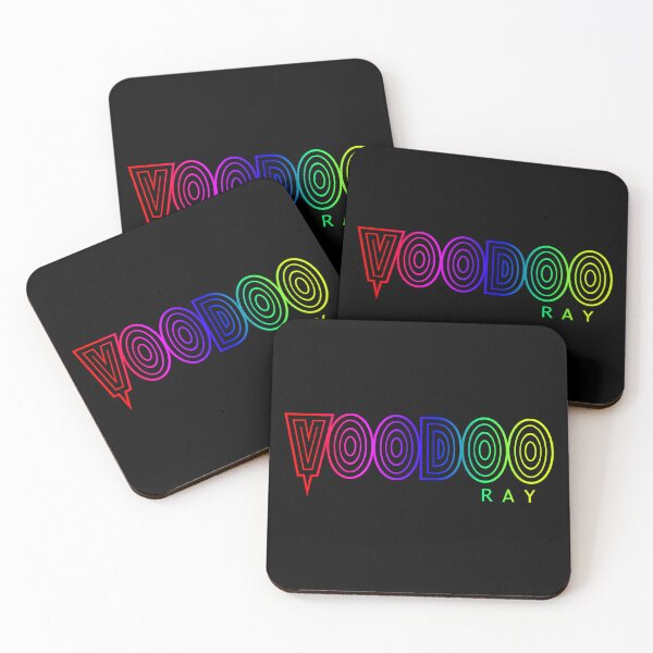 Item preview, VOODOO RAY - MULTI-COLOUR. designed and sold by 5hertz.