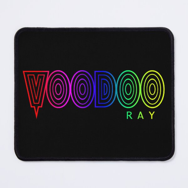 Item preview, VOODOO RAY - MULTI-COLOUR. designed and sold by 5hertz.