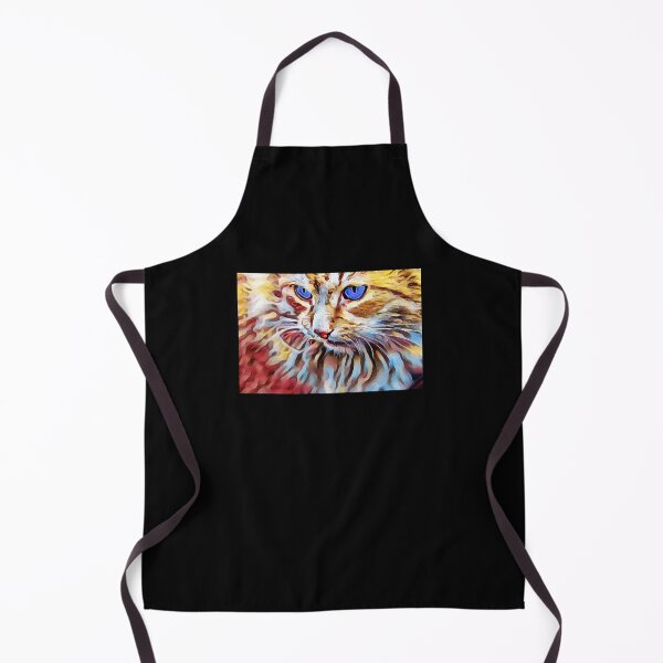 Item preview, Blue eyed cat artwork designed and sold by DopeDesign111.
