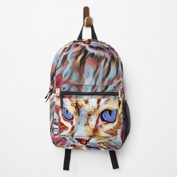 Item preview, Blue eyed cat artwork designed and sold by DopeDesign111.
