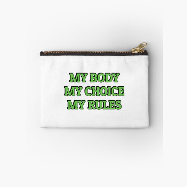 Item preview, MY BODY MY CHOICE MY RULES - Abortion Rights designed and sold by Inspirationmotivation.