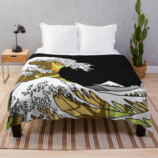 Item preview, The Great Yellow Wave off Kanagawa designed and sold by Harriet Linton.