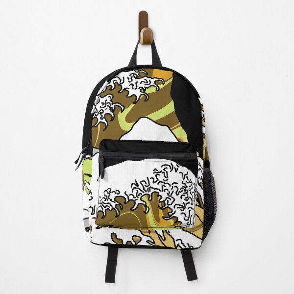 Item preview, The Great Yellow Wave off Kanagawa designed and sold by Harriet Linton.