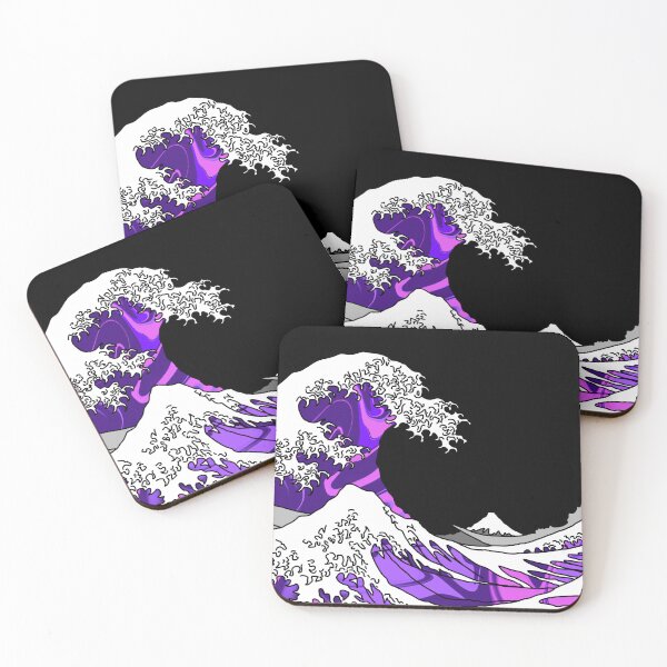 Item preview, The Great Purple Wave off Kanagawa designed and sold by Harriet Linton.