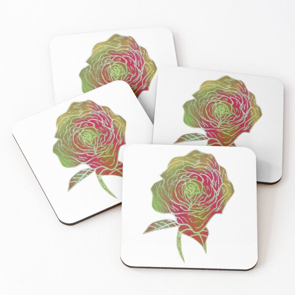 Item preview, Abstract rose designed and sold by altairaleon.