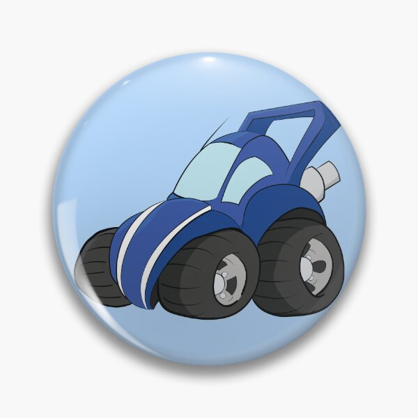 Item preview, Cartoon Blue Hatchback designed and sold by ETVdesign.