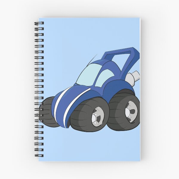 Item preview, Cartoon Blue Hatchback designed and sold by ETVdesign.