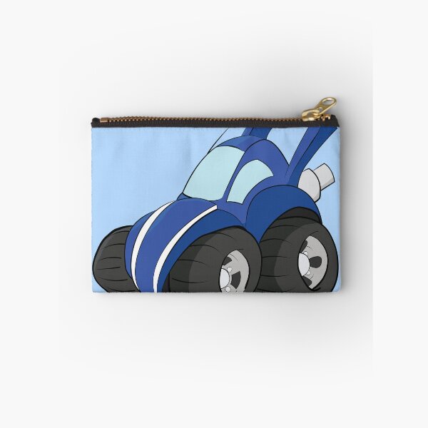 Item preview, Cartoon Blue Hatchback designed and sold by ETVdesign.