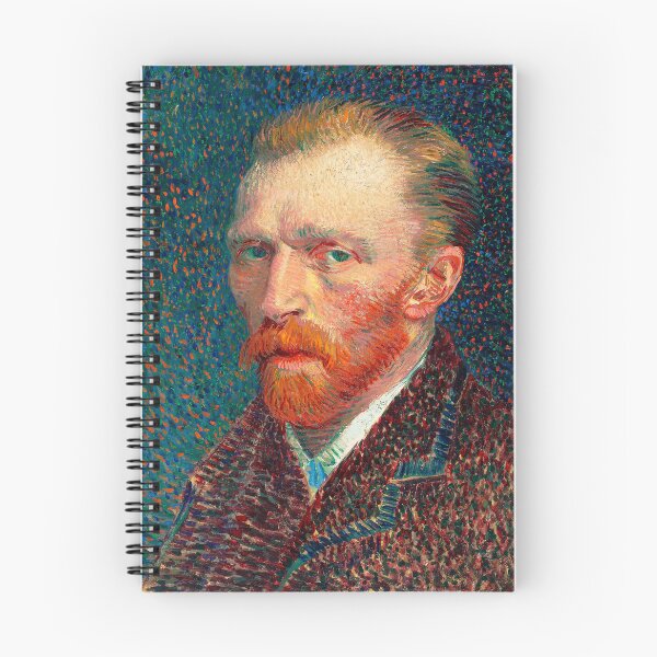 Item preview, Vincent van Gogh's Self-Portrait (1887) designed and sold by amrmab.