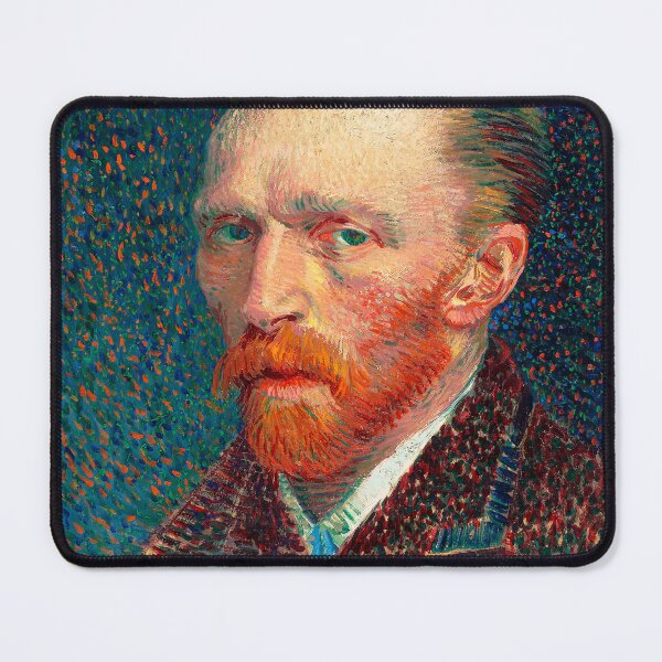 Item preview, Vincent van Gogh's Self-Portrait (1887) designed and sold by amrmab.