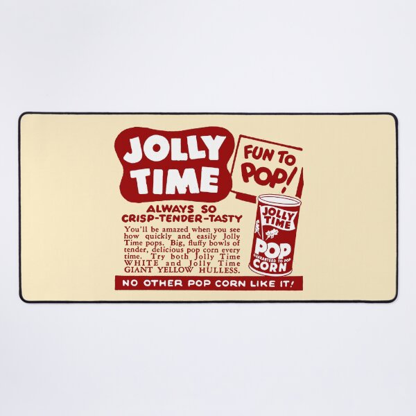 Item preview, JOLLY TIME POP CORN ADVERT designed and sold by ThrowbackAds.