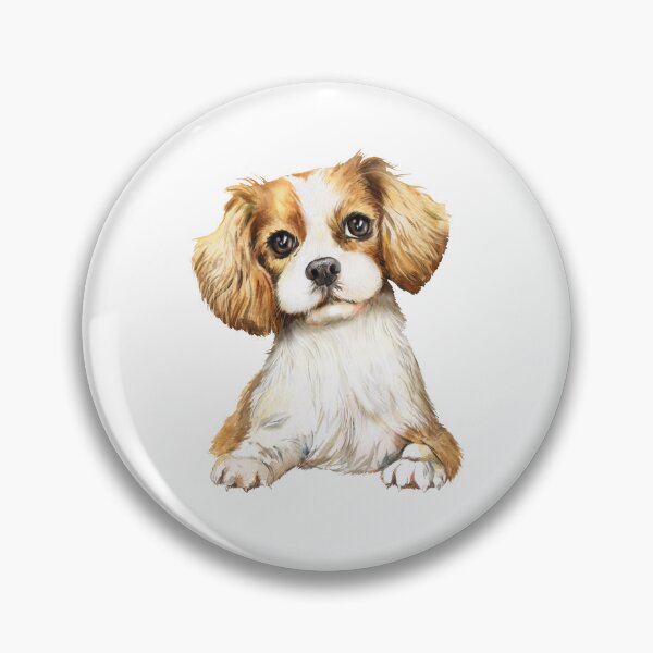 Item preview, Cavalier King Charles Puppy designed and sold by Lonesome-Fox.