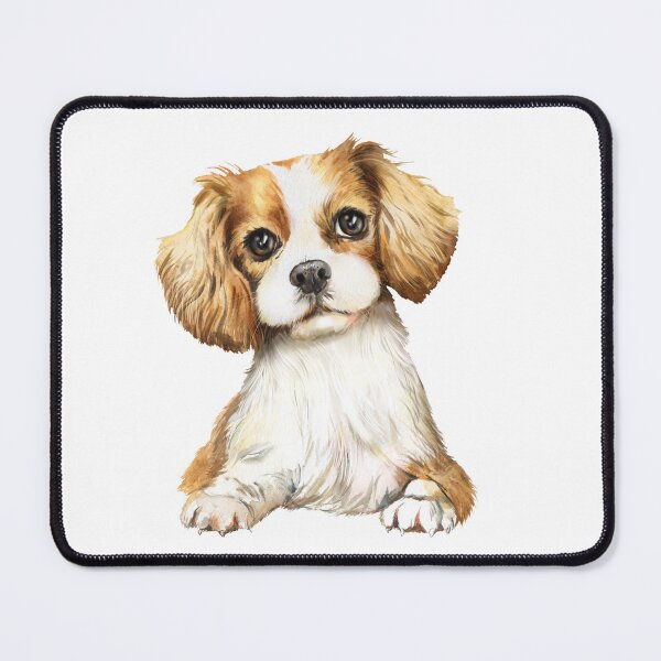 Item preview, Cavalier King Charles Puppy designed and sold by Lonesome-Fox.