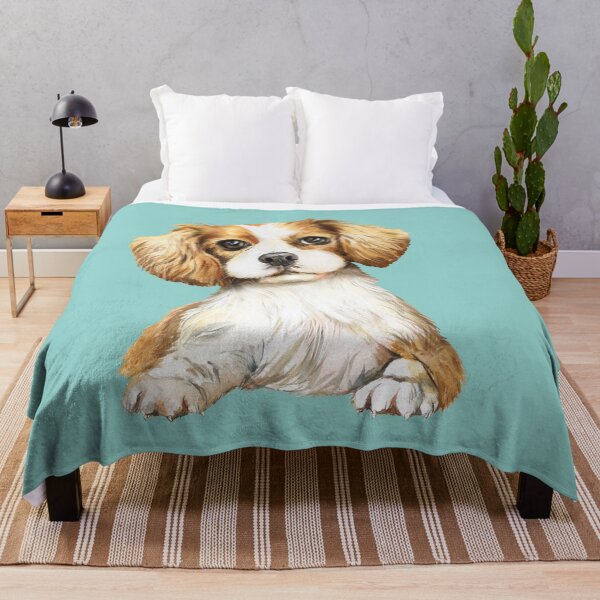 Item preview, Cavalier King Charles Puppy designed and sold by Lonesome-Fox.