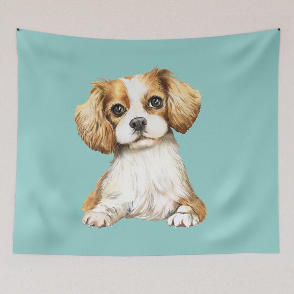 Item preview, Cavalier King Charles Puppy designed and sold by Lonesome-Fox.