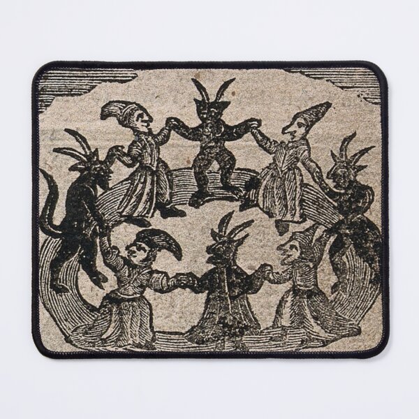 Item preview, Witches and devils dancing  designed and sold by Wavytarot.