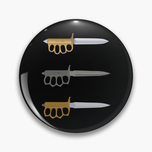 Item preview, Trench Knife Sticker pack designed and sold by BRU Design.