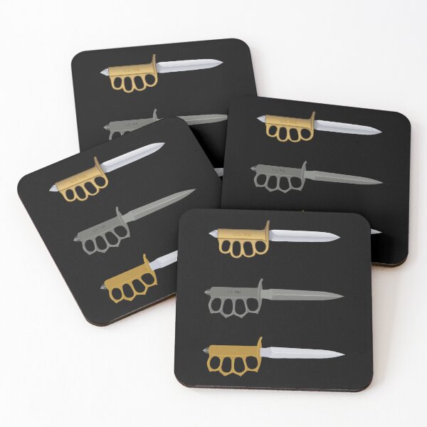 Item preview, Trench Knife Sticker pack designed and sold by BRU Design.