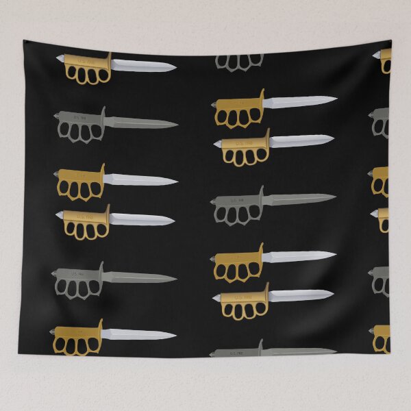 Item preview, Trench Knife Sticker pack designed and sold by BRU Design.