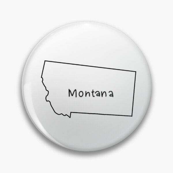 Item preview, Montana state sticker  designed and sold by Kiki Stickers.