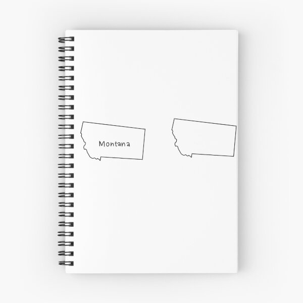 Item preview, Montana state sticker  designed and sold by Kiki Stickers.