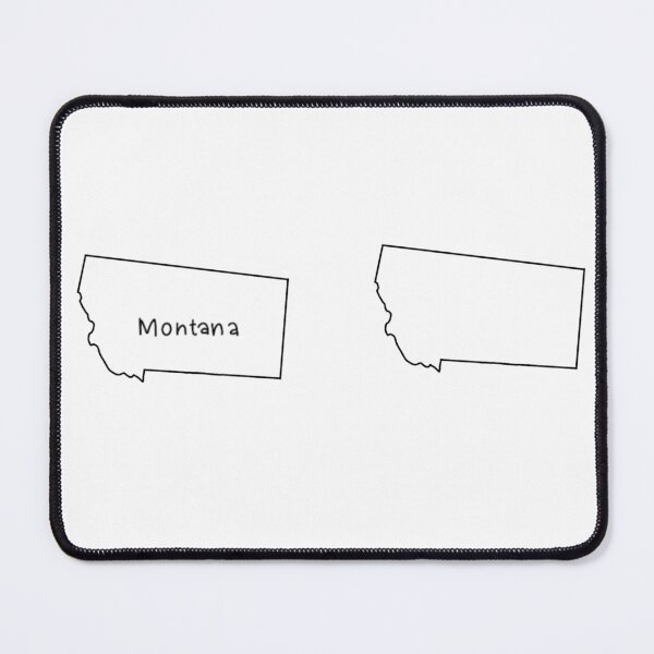 Item preview, Montana state sticker designed and sold by Kiki Stickers.