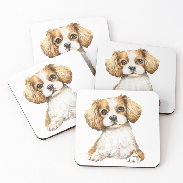 Item preview, Cavalier King Charles Puppy designed and sold by Lonesome-Fox.