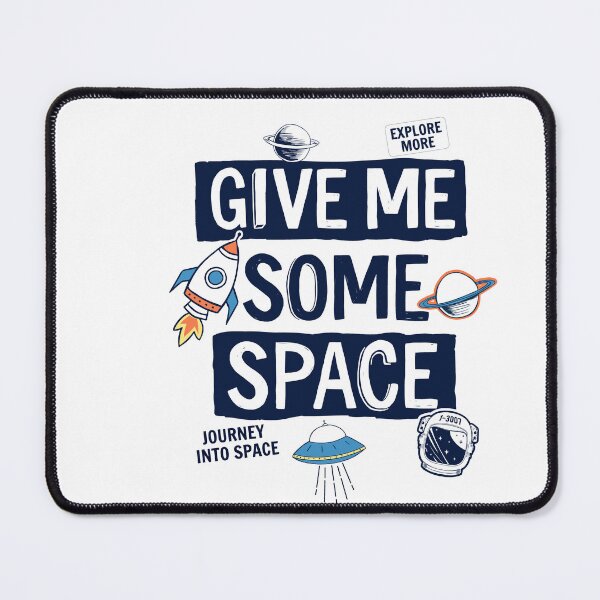 Item preview, Give me some space designed and sold by FoxLand.