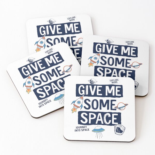 Item preview, Give me some space designed and sold by FoxLand.