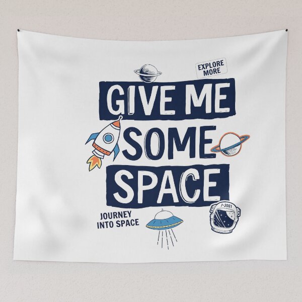Item preview, Give me some space designed and sold by FoxLand.