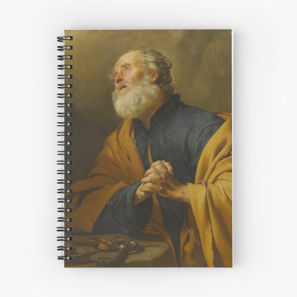 Item preview, Peter Penitent (1618) - Gerard van Honthorst designed and sold by SALON DES ARTS.