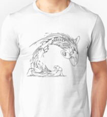 Orca Rot Unisex T-Shirt