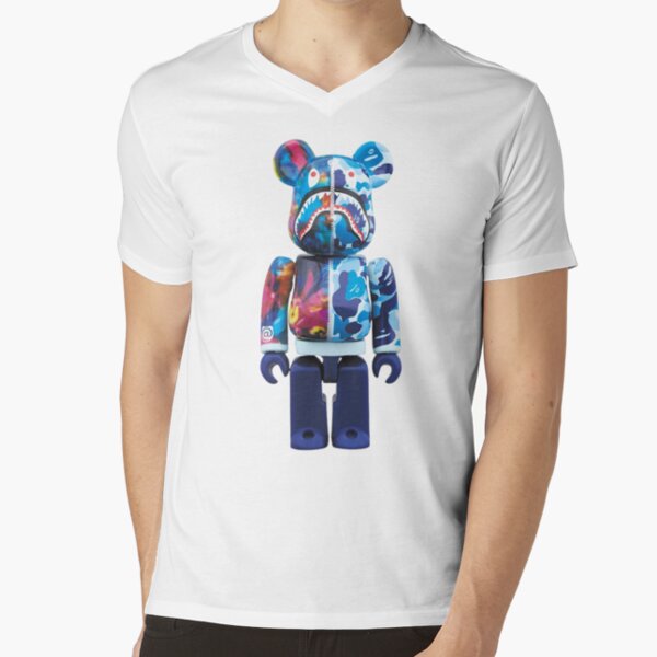 Louis Mix Bearbrick 3D T-Shirt Limited Edition