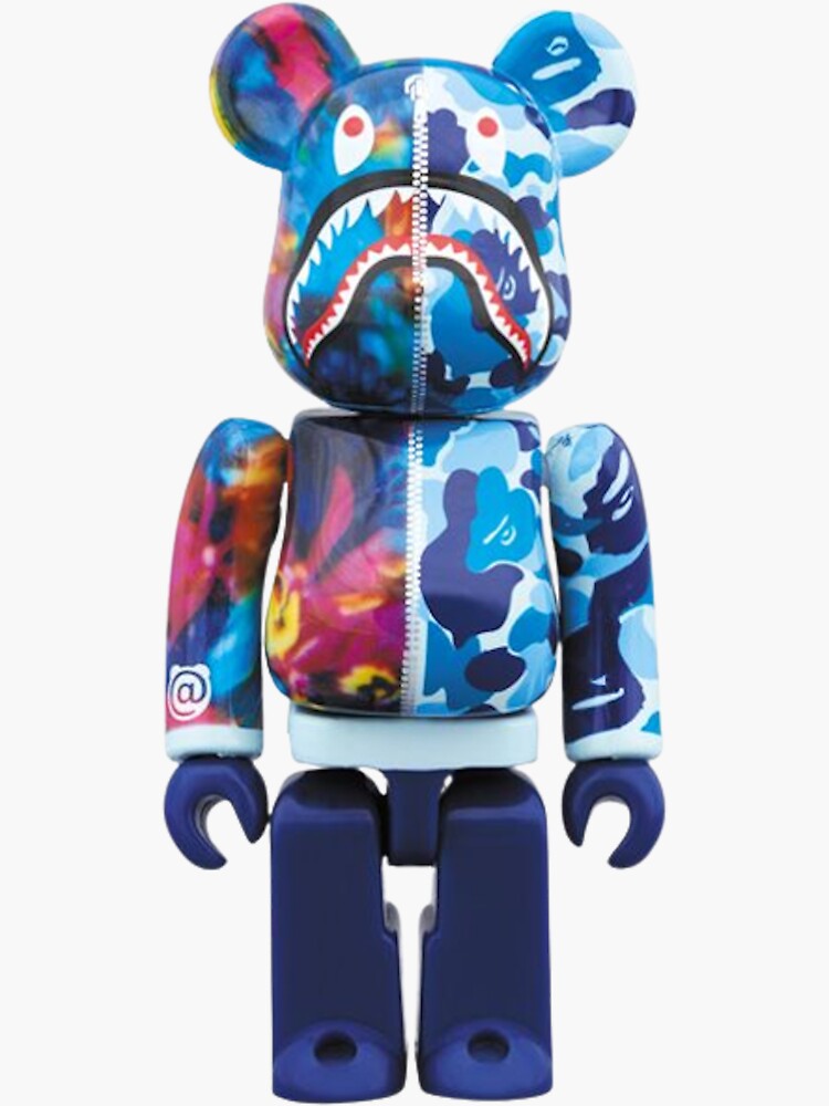 5 pcs bearbrick stickers