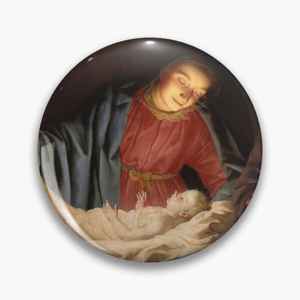 Item preview, Adoration of the Shepherds (1622) - Gerard van Honthorst designed and sold by SALON DES ARTS.