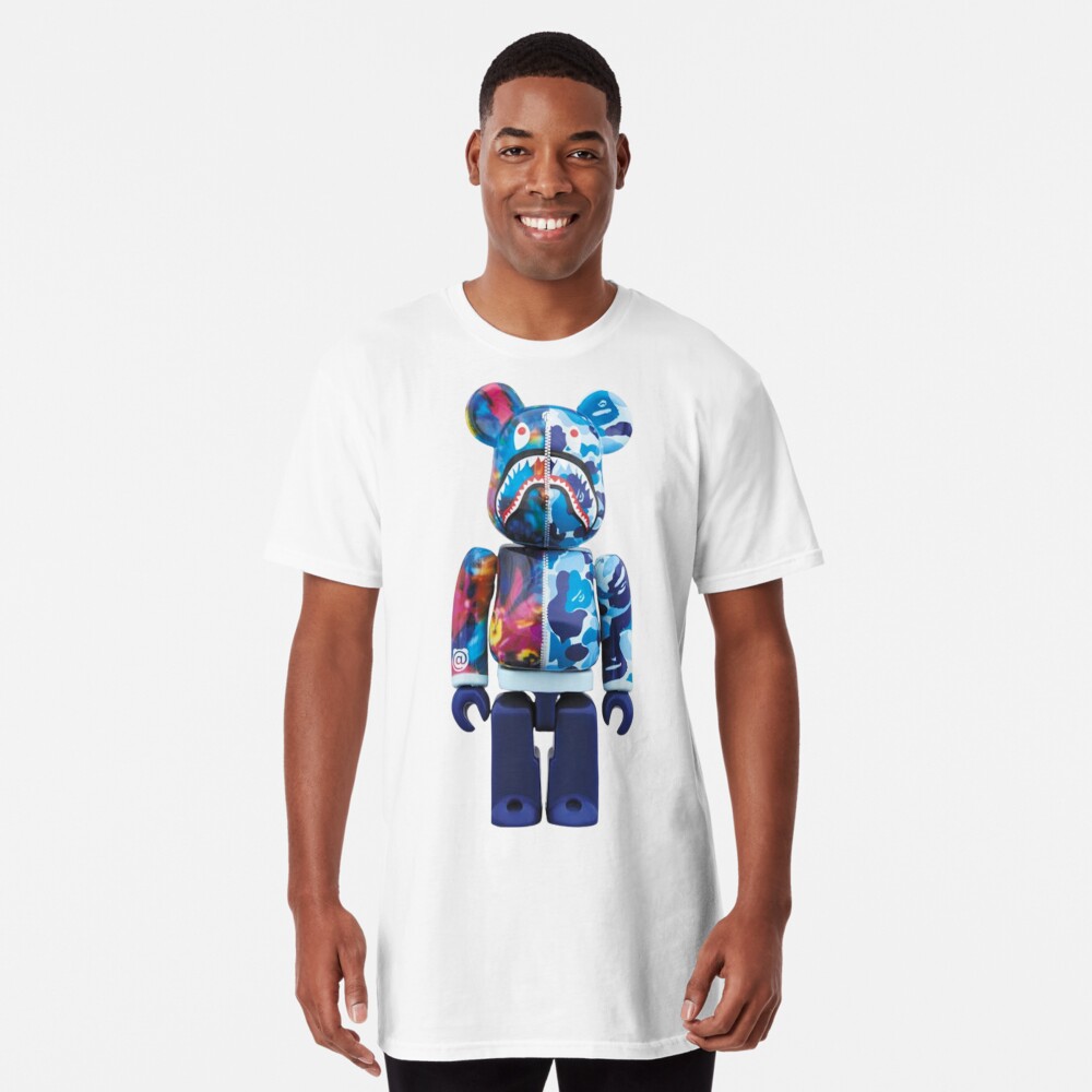 Louis Mix Bearbrick 3D T-Shirt Limited Edition