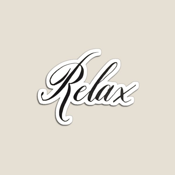 Item preview, Relax designed and sold by kalkos.