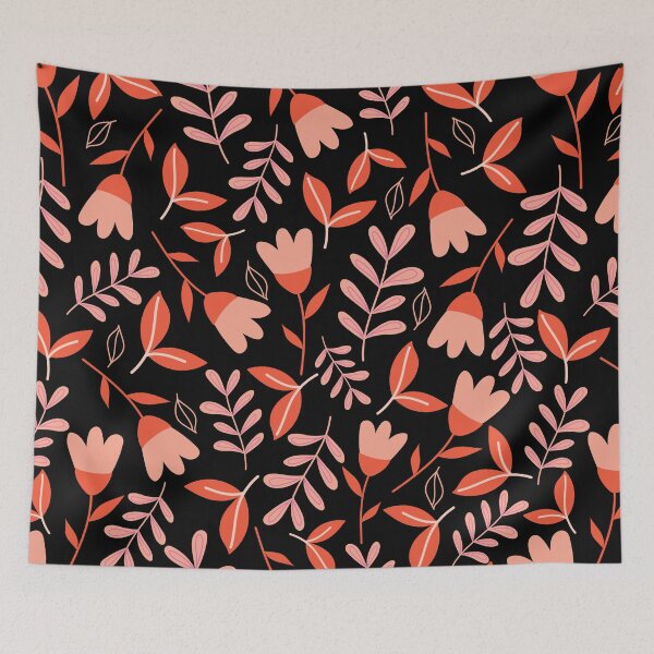 Item preview, Flowers pattern designed and sold by darshants.
