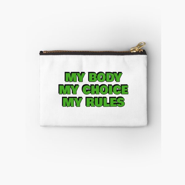 Item preview,  MY BODY MY CHOICE MY RULES - Abortion Rights designed and sold by Inspirationmotivation.