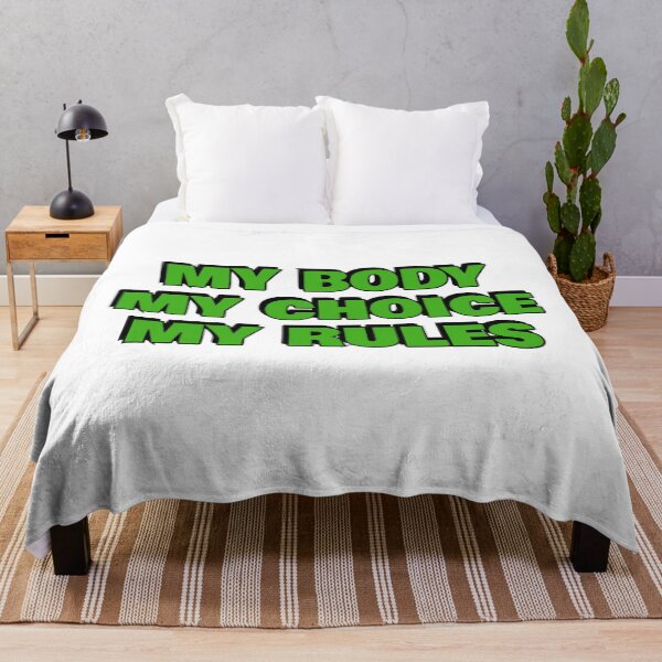 Item preview,  MY BODY MY CHOICE MY RULES - Abortion Rights designed and sold by Inspirationmotivation.