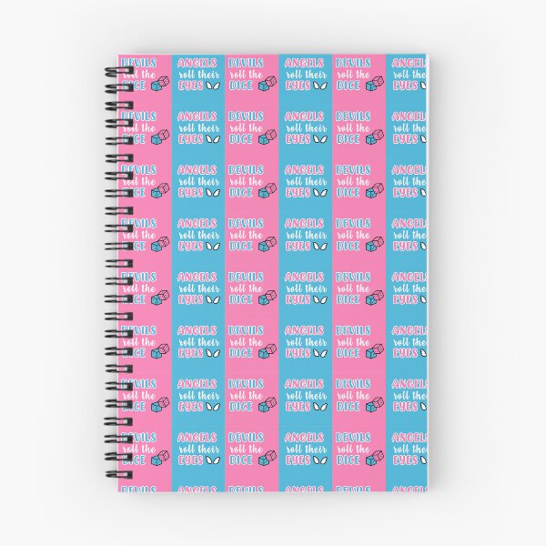 Item preview, Cruel Summer Blue/Pink (Devils Roll the Dice / Angels Roll Their Eyes) designed and sold by Mint-Rose.