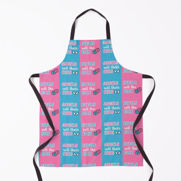 Item preview, Cruel Summer Blue/Pink (Devils Roll the Dice / Angels Roll Their Eyes) designed and sold by Mint-Rose.