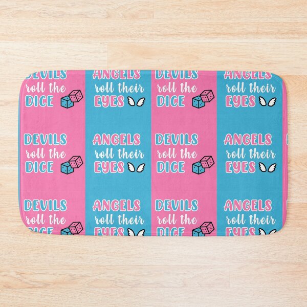 Item preview, Cruel Summer Blue/Pink (Devils Roll the Dice / Angels Roll Their Eyes) designed and sold by Mint-Rose.