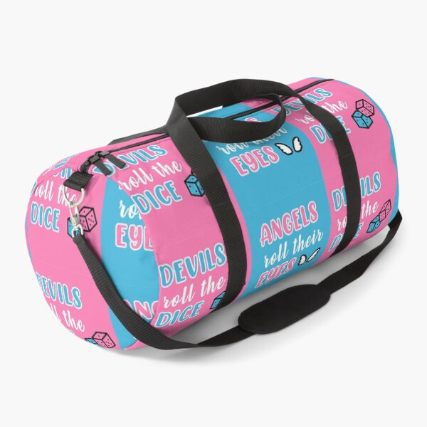 Item preview, Cruel Summer Blue/Pink (Devils Roll the Dice / Angels Roll Their Eyes) designed and sold by Mint-Rose.